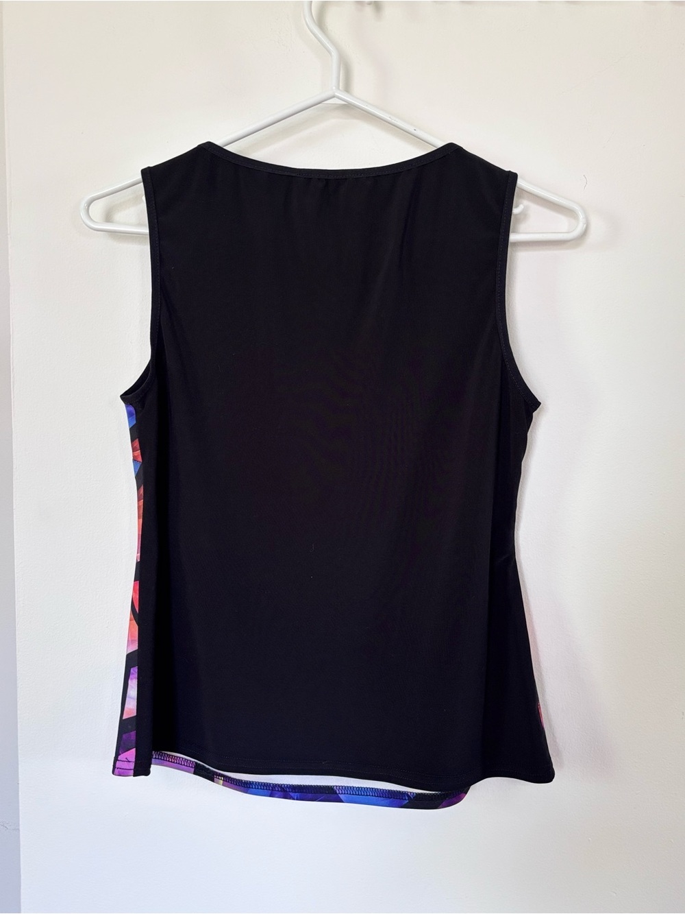 Joseph Ribkoff Abstract Mosaic Tank Top Size 10 - Picture 4 of 4
